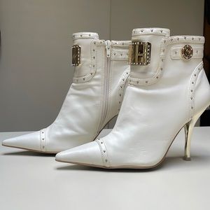 Womens Baby Phat Boots with Studs - Size 6.5